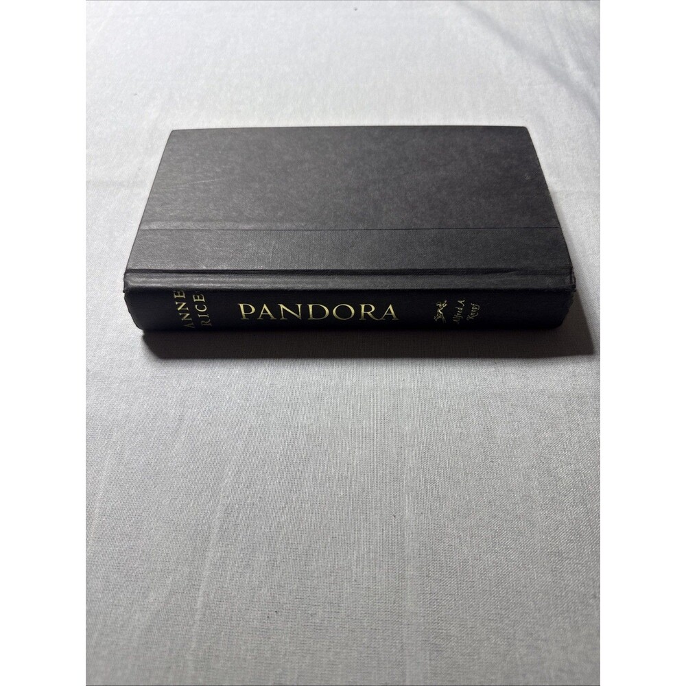 Pandora New Tales of the Vampires by Anne Rice circa 1998 Vintage First Edition